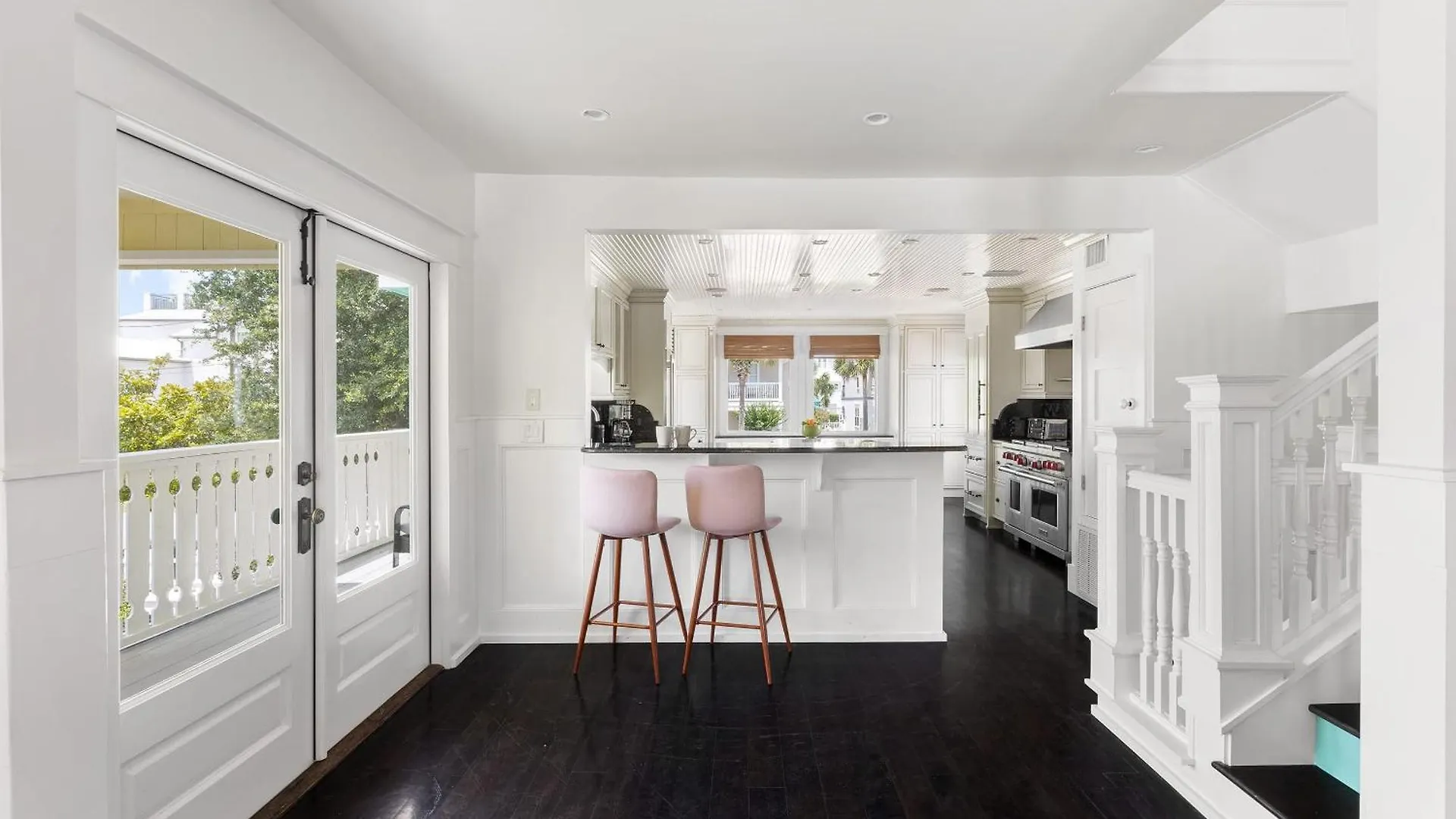 펜션 Woodward Way Luxe Villa Near Beach W Pool Hot Tub Stocked Kitchen 데스틴